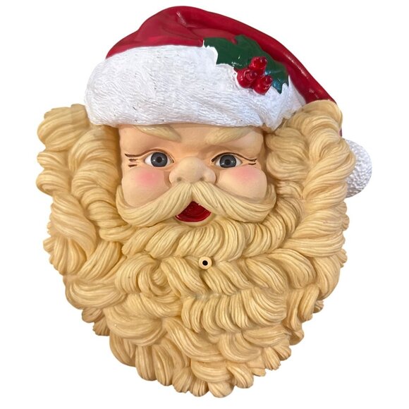 Other - Vintage Motion Detected Activated Musical Santa Claus, Vintage Santa Face, Music